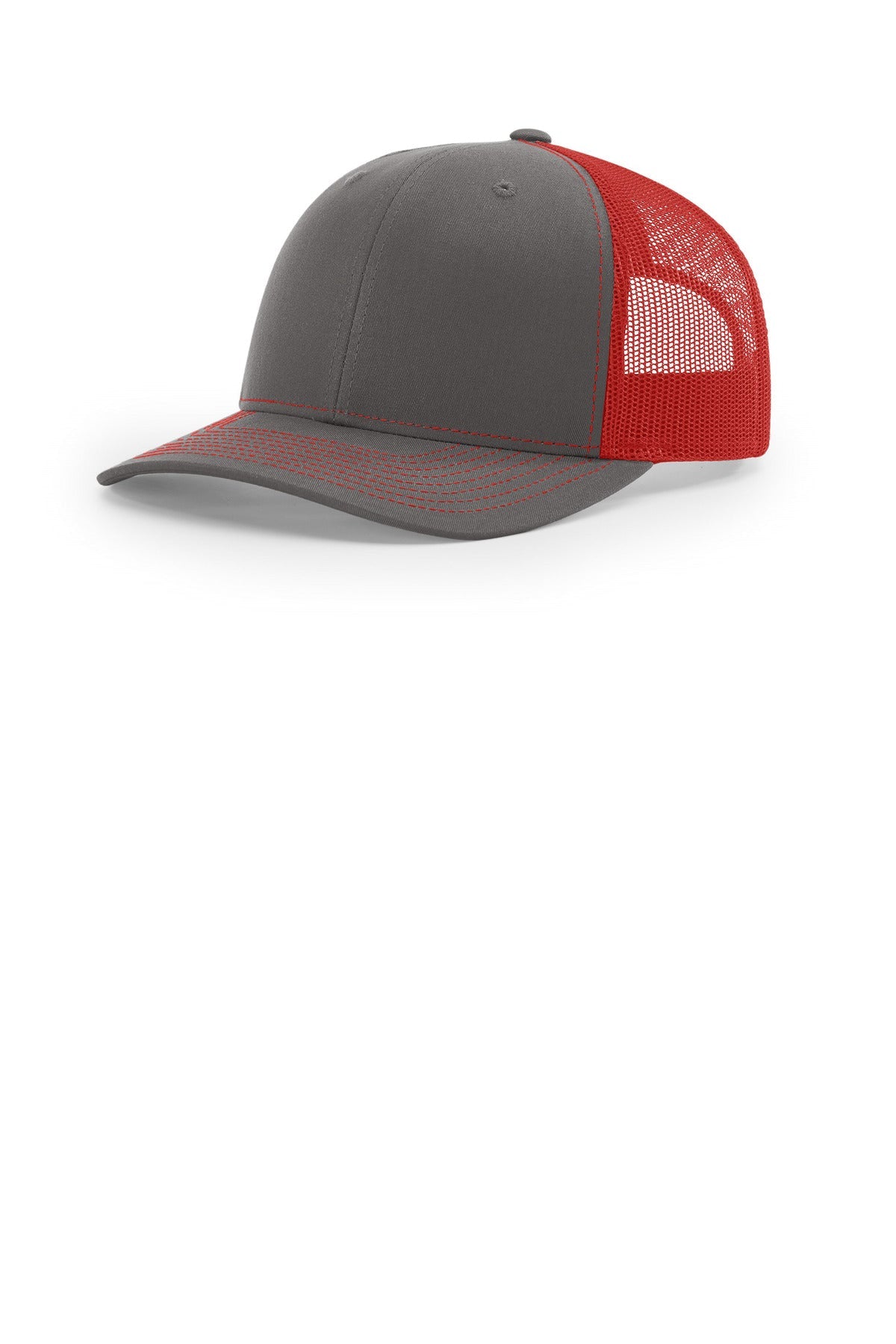 Richardson 112 — Charcoal/Red
