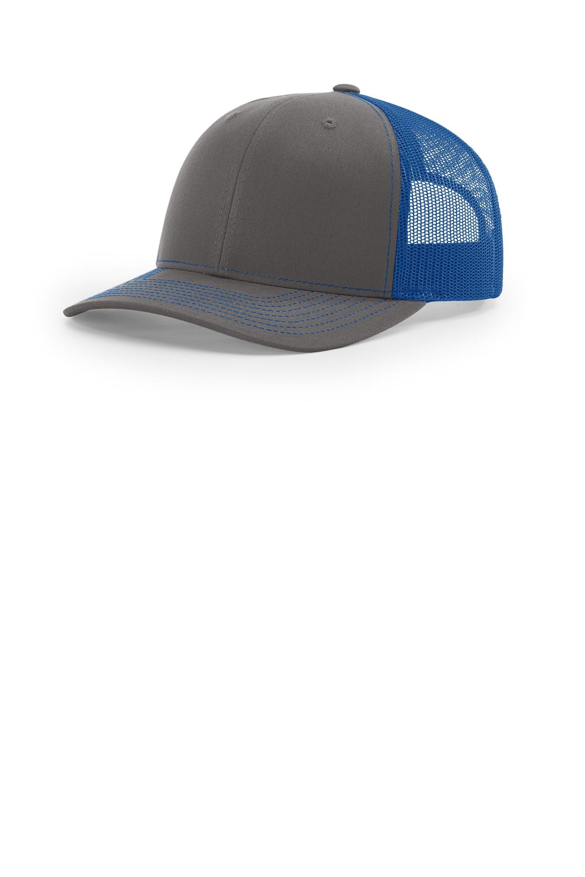 Richardson 112 — Charcoal/Royal