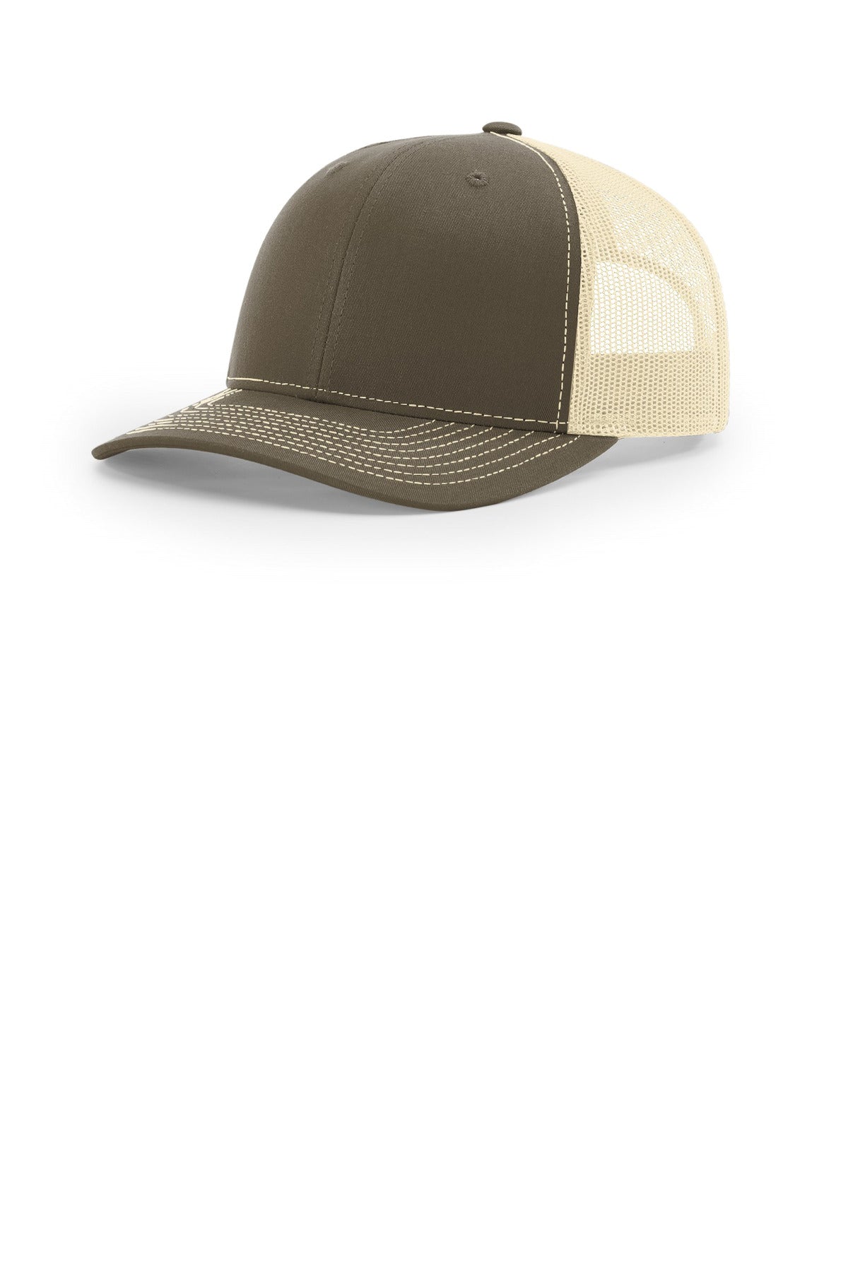 RICH Trucker Cap 112 — Chocolate Chip/ Birch