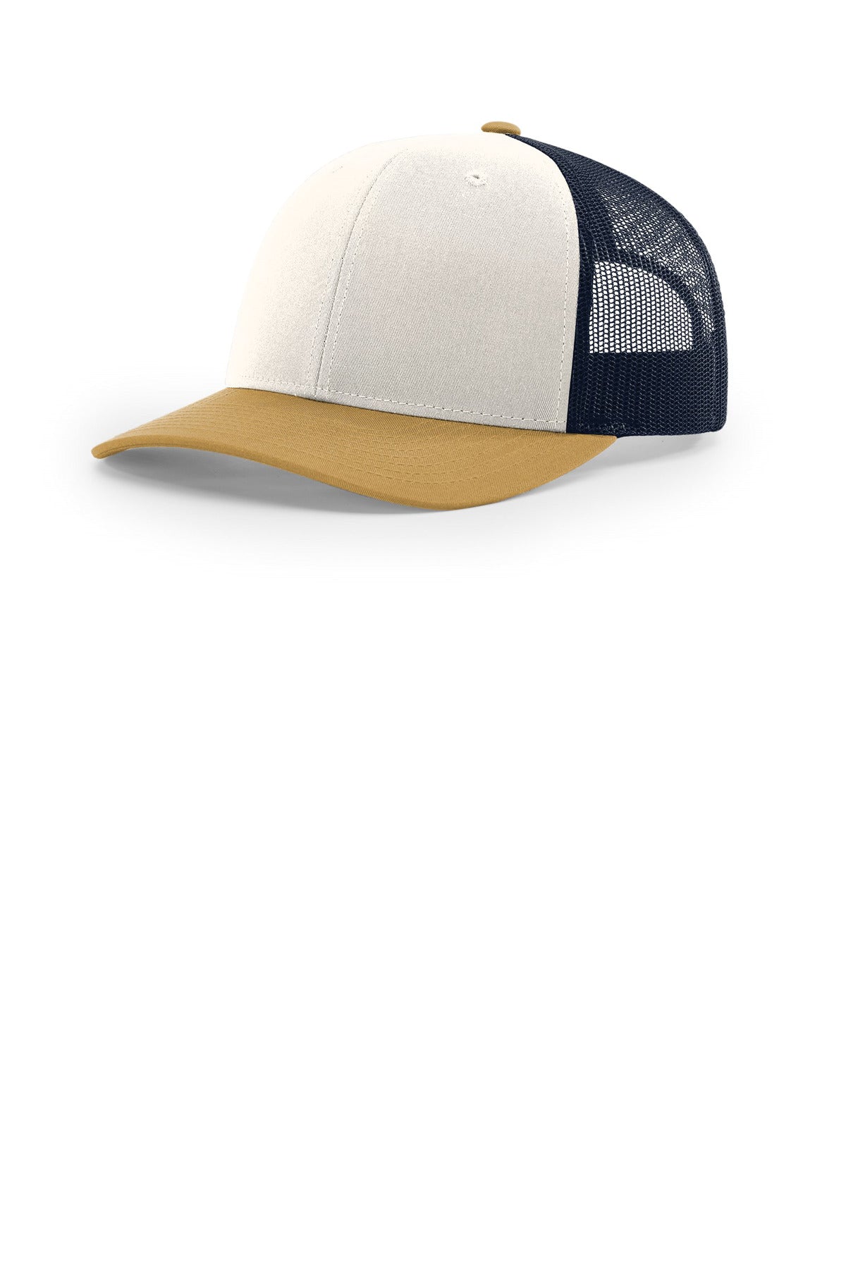 Richardson 112 — Cream/Navy/Amber Gold