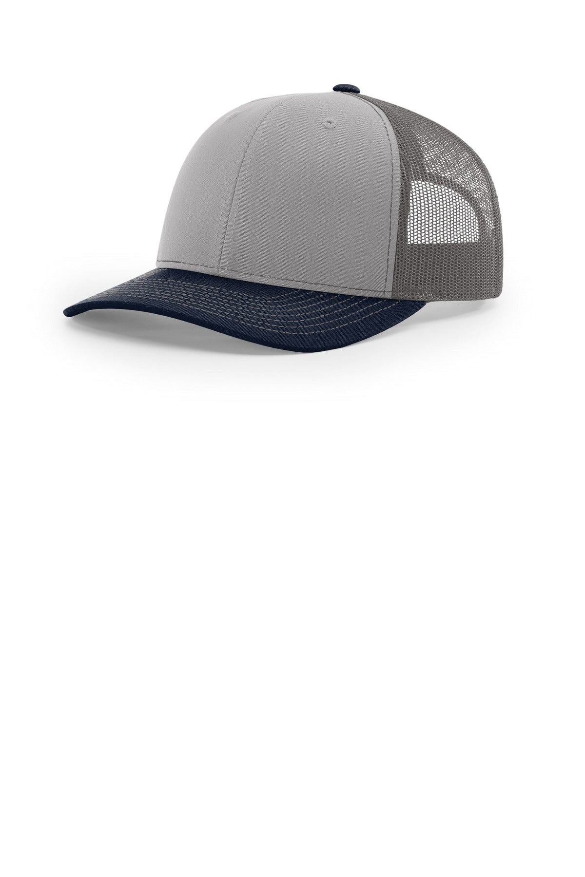RICH Trucker Cap 112 — Grey/ Charcoal/ Navy