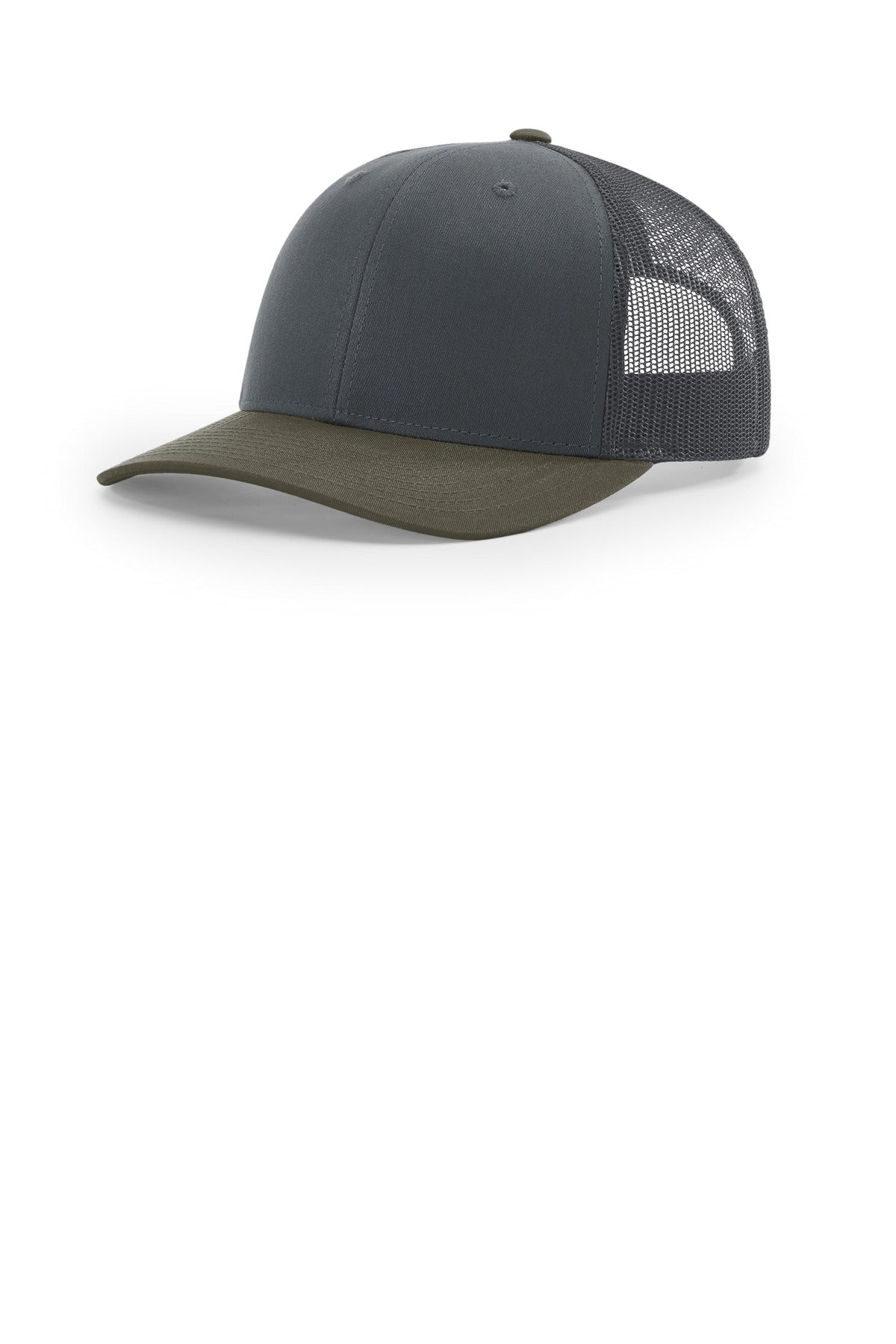 Richardson 112 — Gunmetal/Gunmetal/Chocolate Chip