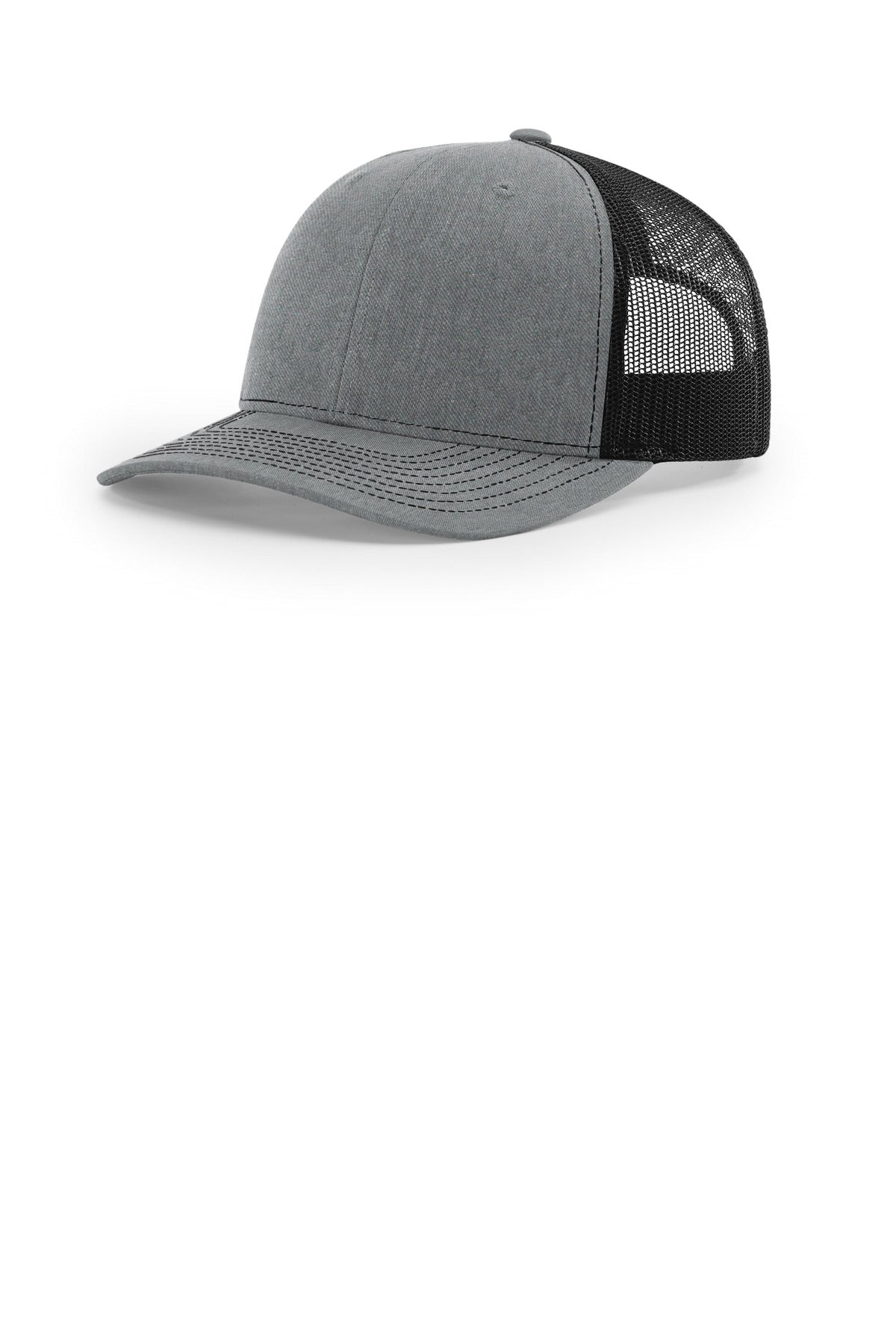 Richardson 112 — Heather Grey/Black