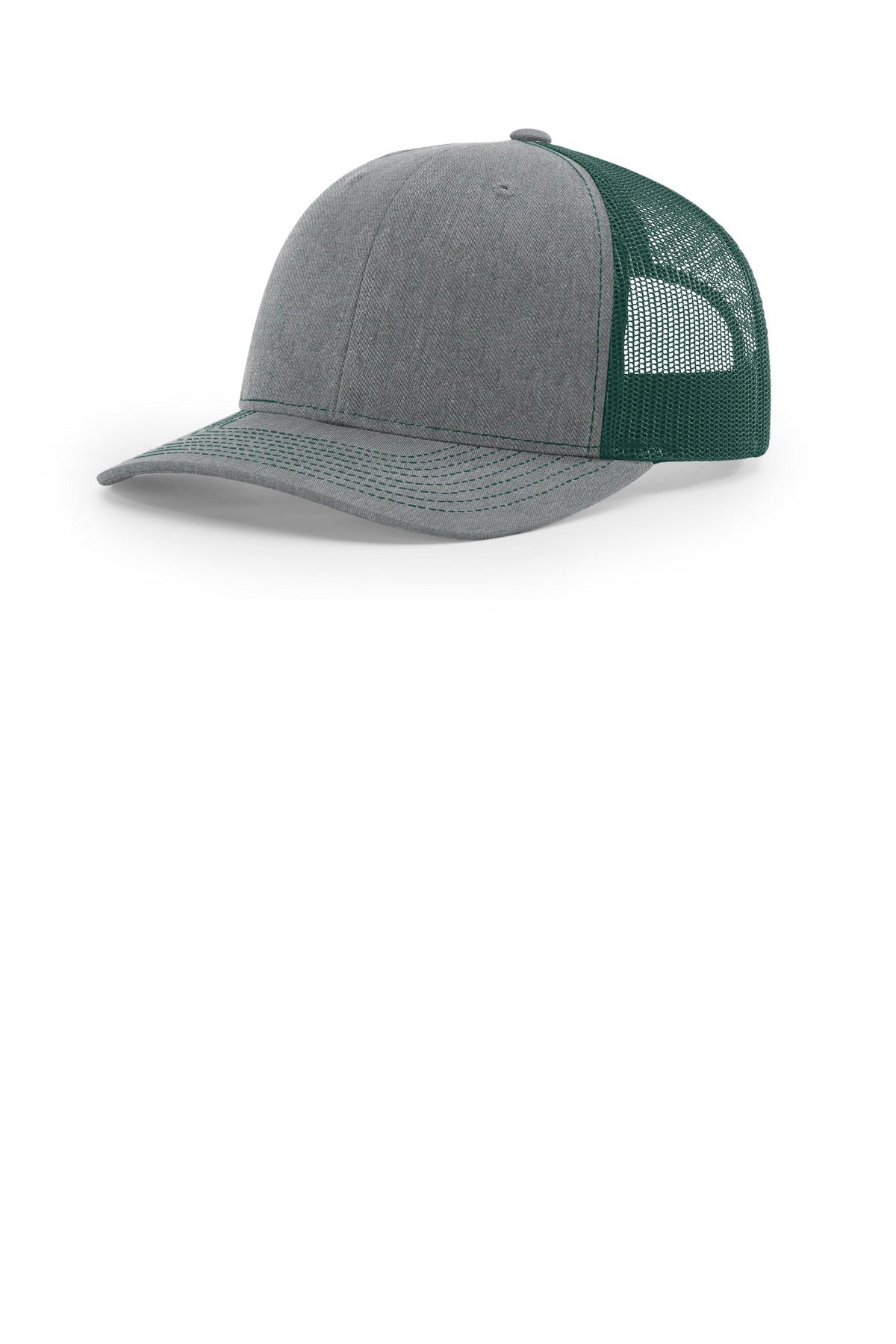 Richardson 112 — Heather Grey/Dark Green