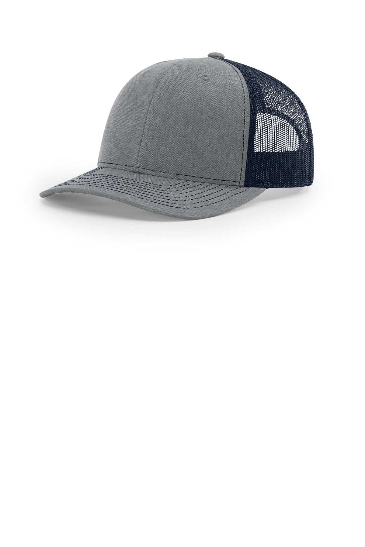 Richardson 112 — Heather Grey/Navy