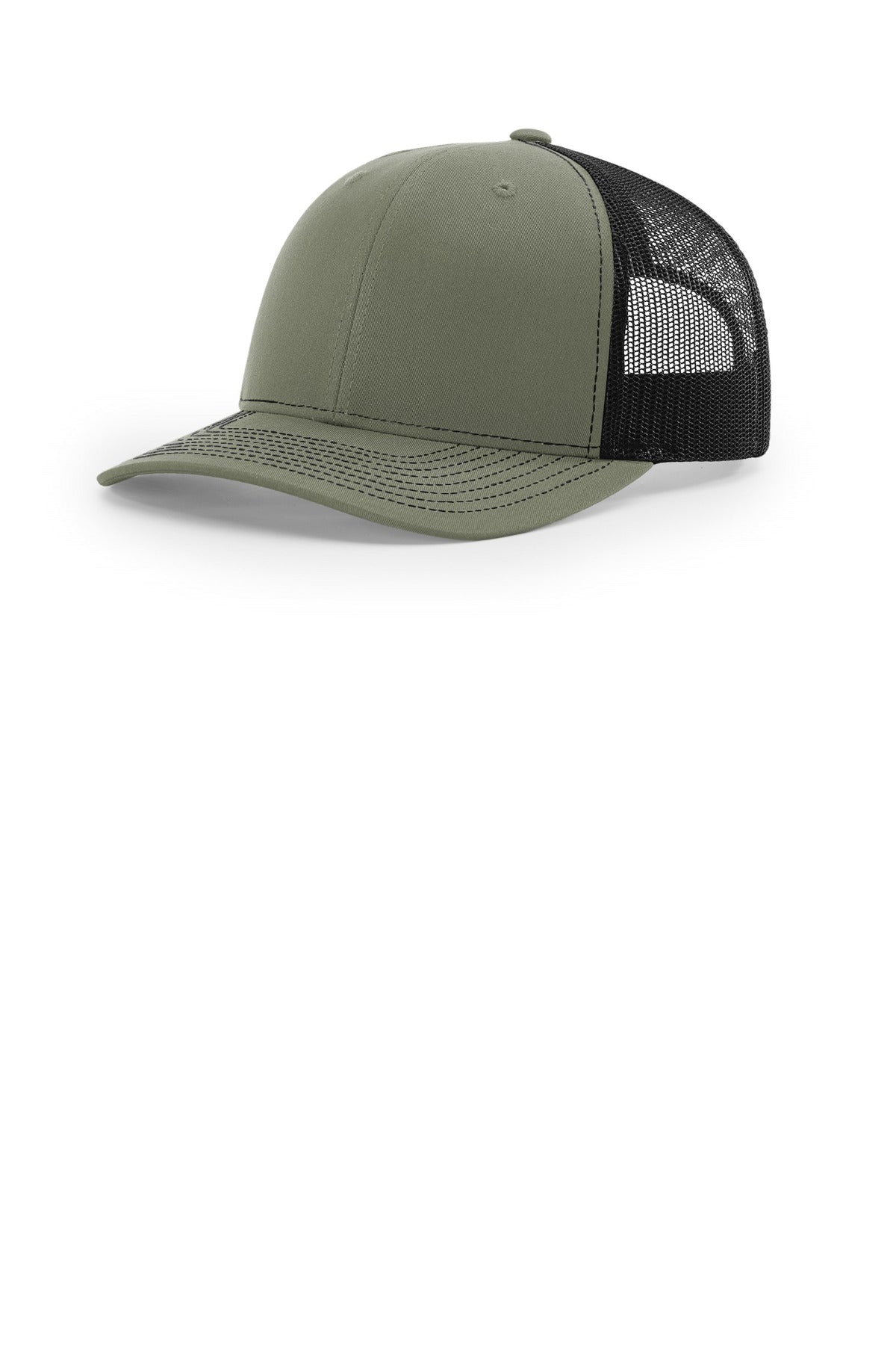 RICH Trucker Cap 112 — Loden/ Black