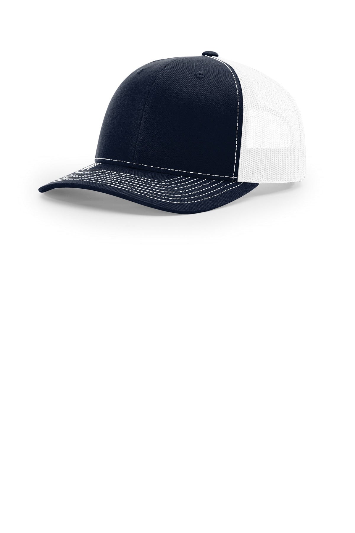 RICH Trucker Cap 112 — Navy/ White