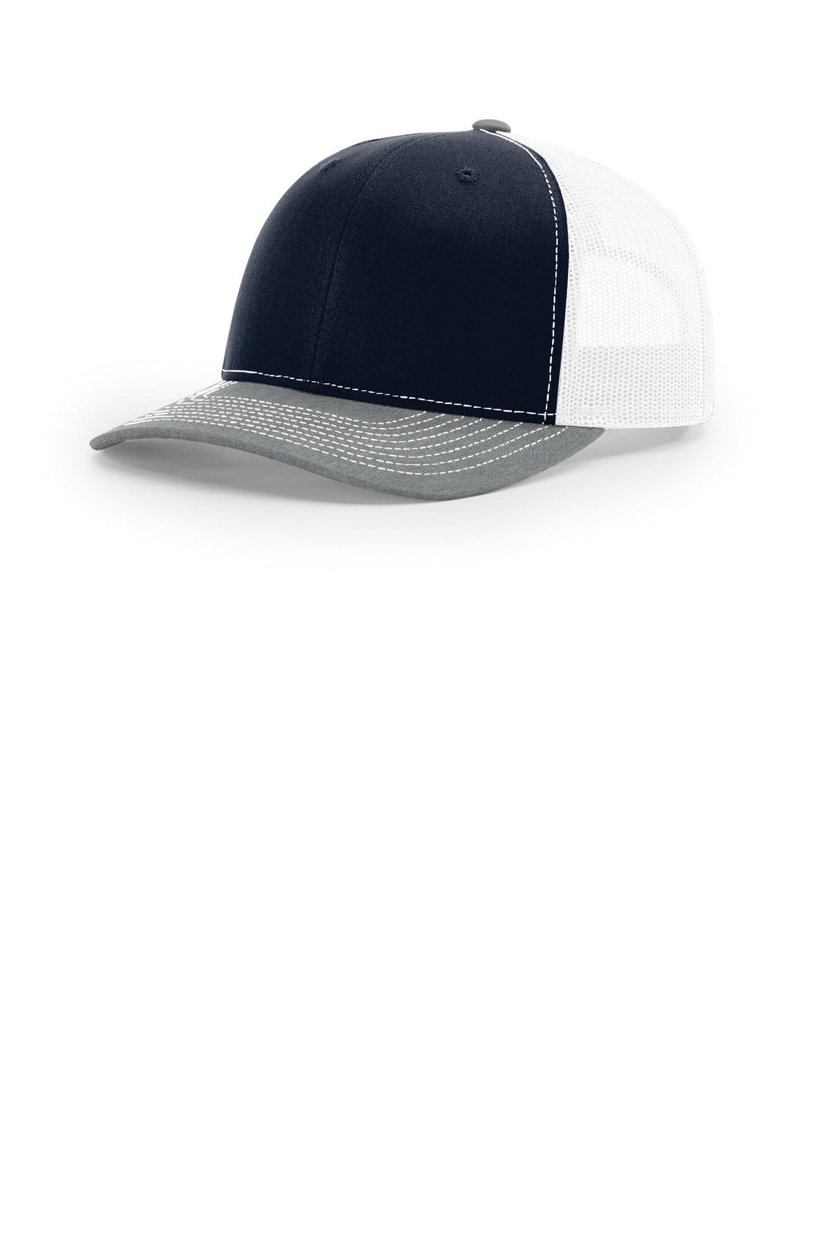Richardson 112 — Navy/White/Heather Grey
