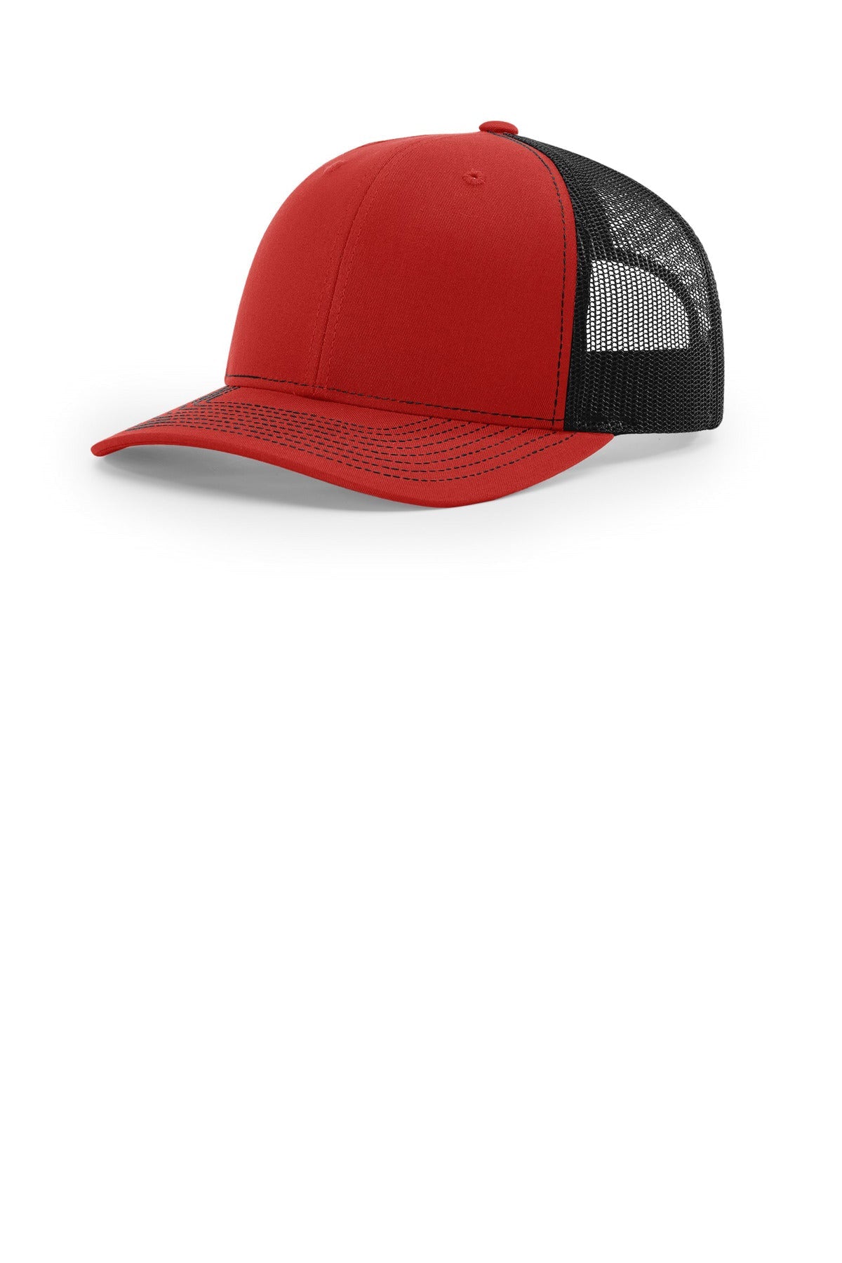 RICH Trucker Cap 112 — Red/ Black