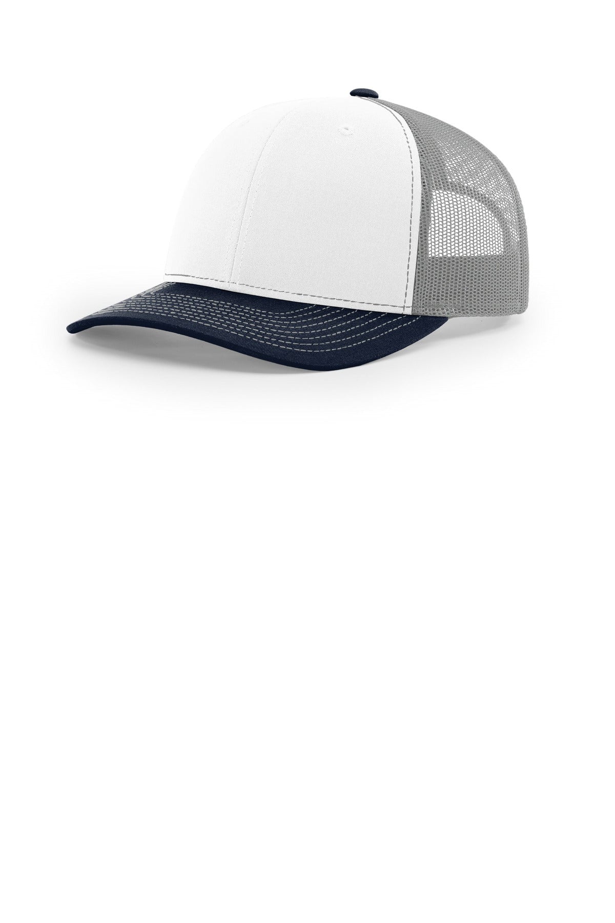 Richardson 112 — White/Aluminum/Navy