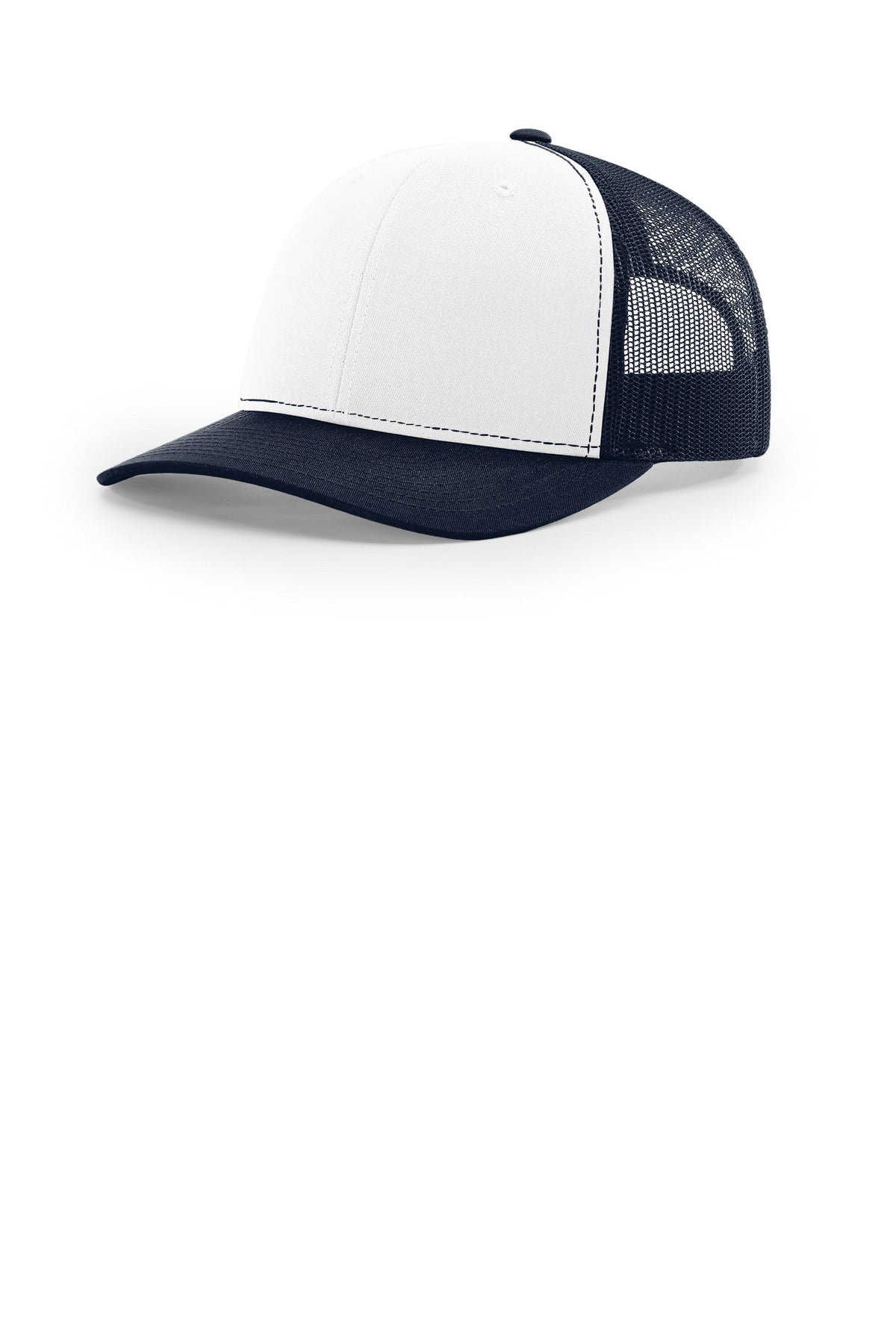 Richardson 112 — White/Navy/Navy