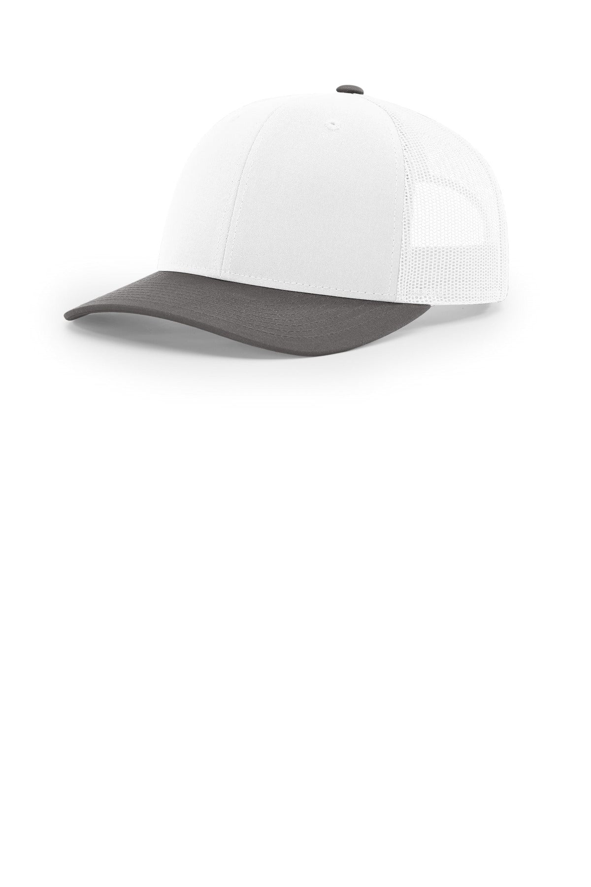 Richardson 112 — White/White/Charcoal