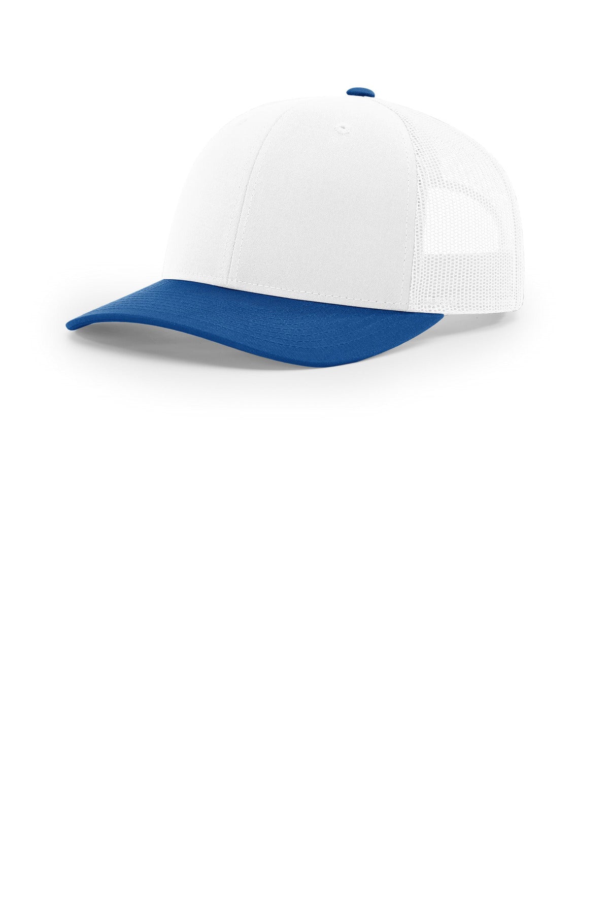 Richardson 112 — White/White/Royal