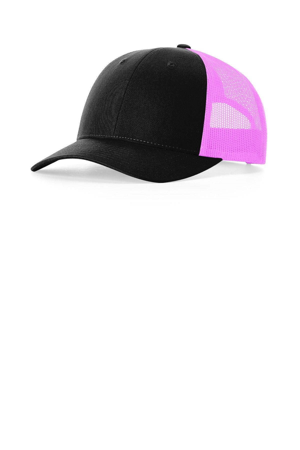 Richardson 115 — Black/Neon Pink