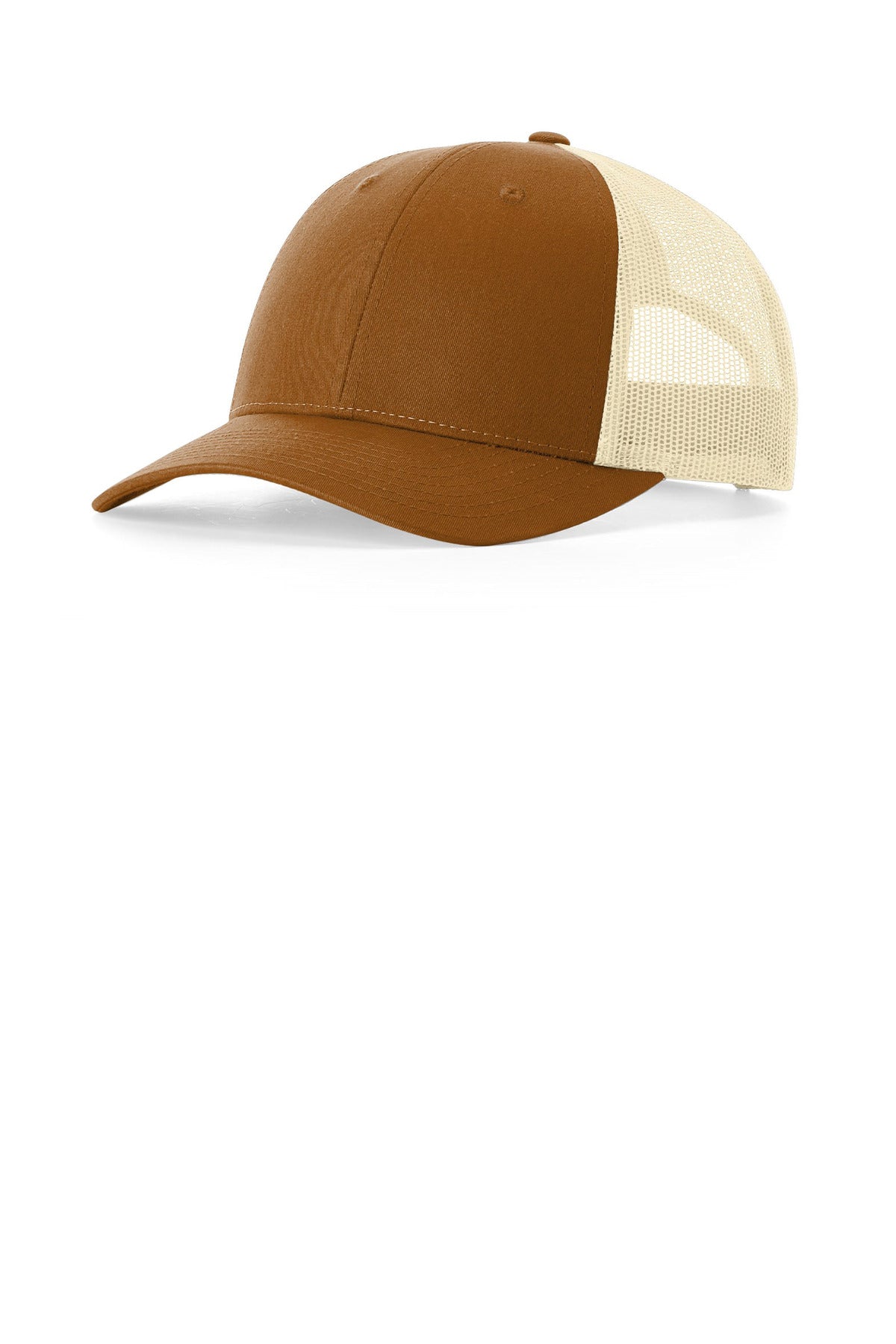 RICH Low Pro Trucker 115 — Caramel/ Birch