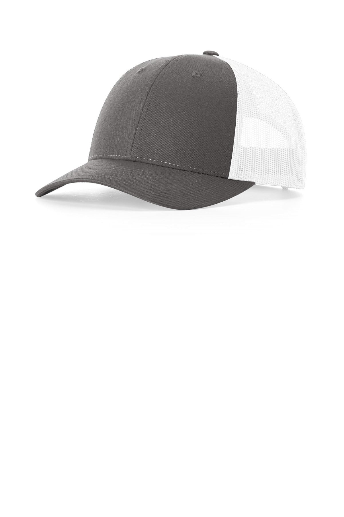 RICH Low Pro Trucker 115 — Charcoal/ White