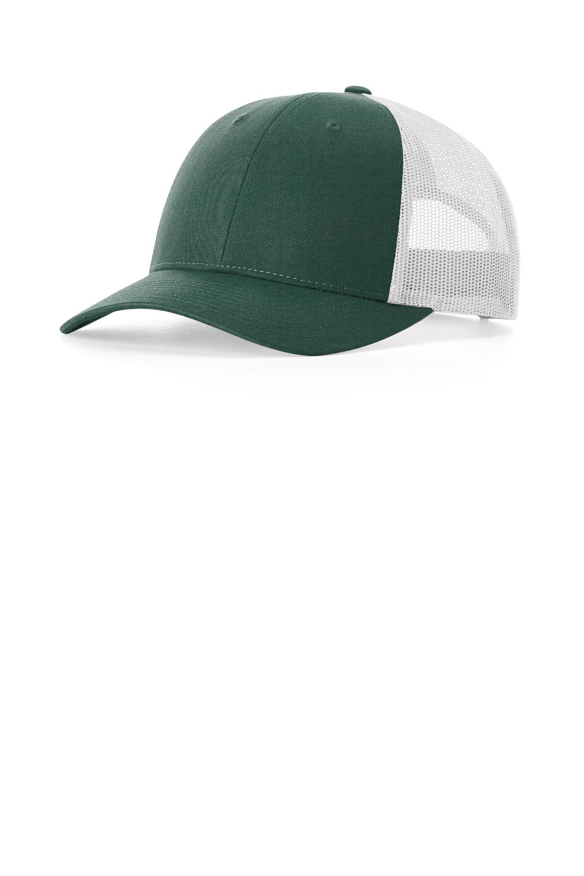 Richardson 115 — Dark Green Heather/Light Grey