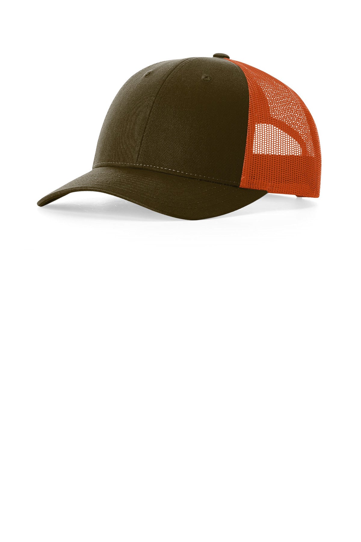 RICH Low Pro Trucker 115 — Dark Loden/ Jaffa Orange