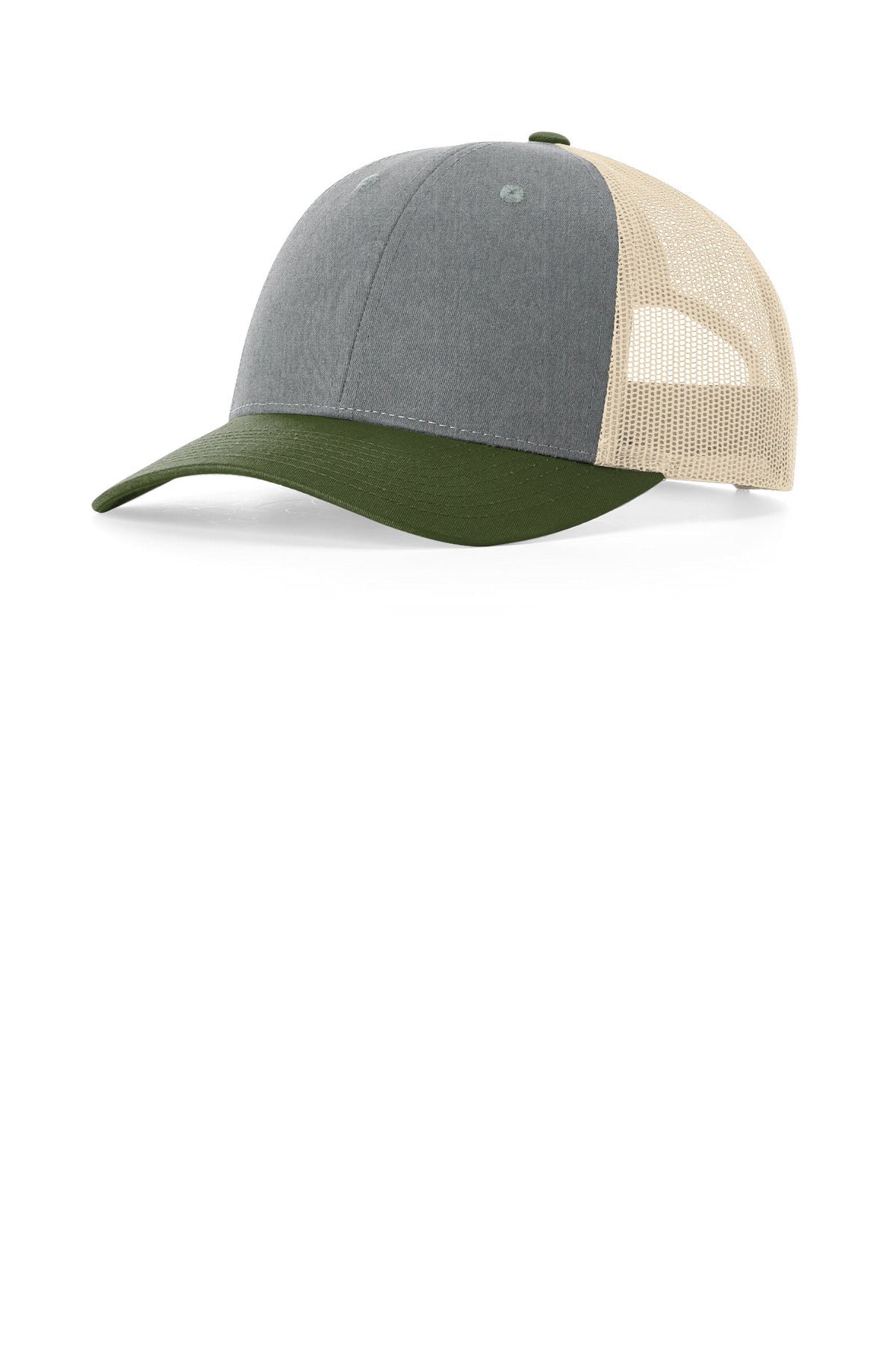 Richardson 115 — Heather Grey/Birch/Army Olive