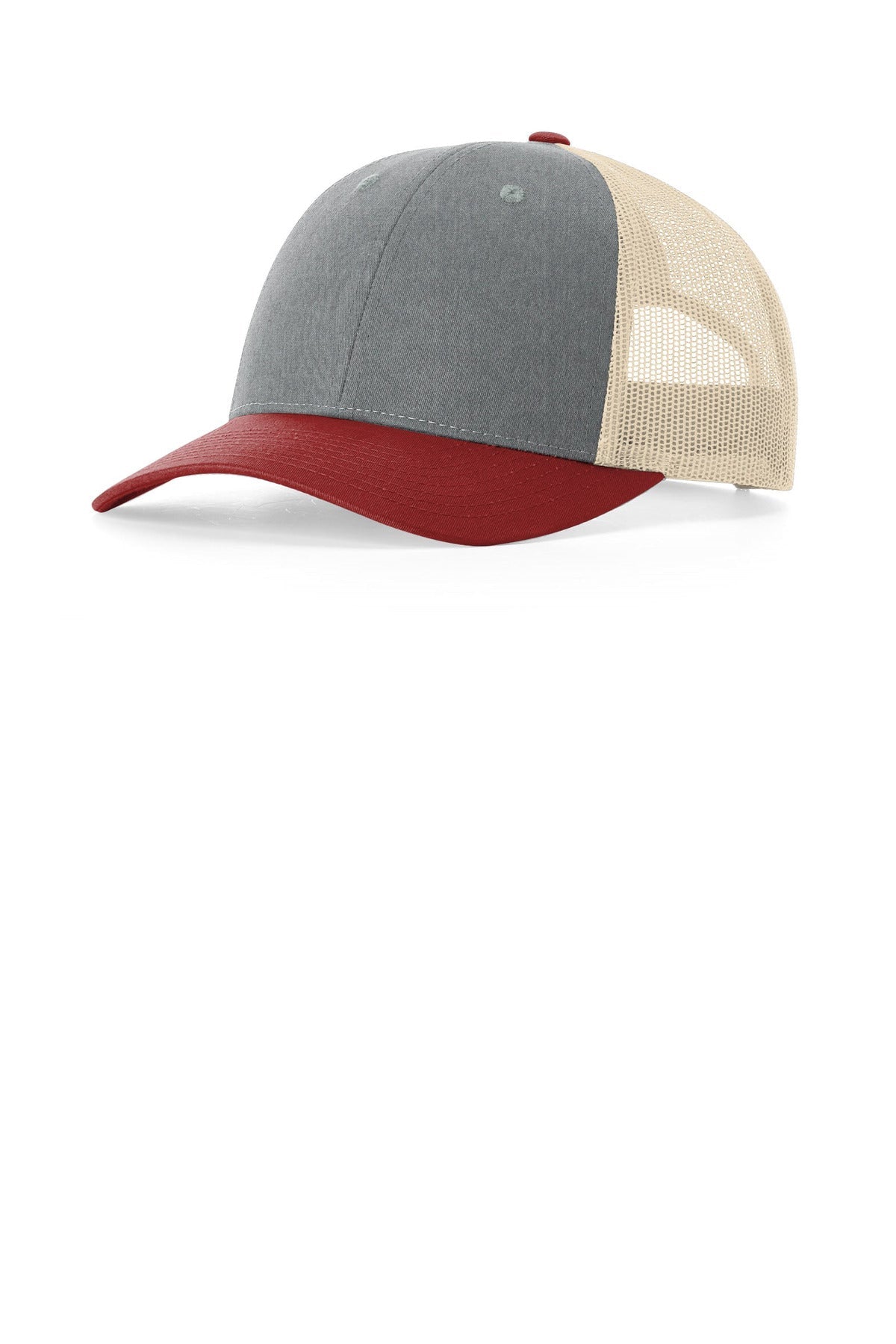 Richardson 115 — Heather Grey/Birch/Cardinal