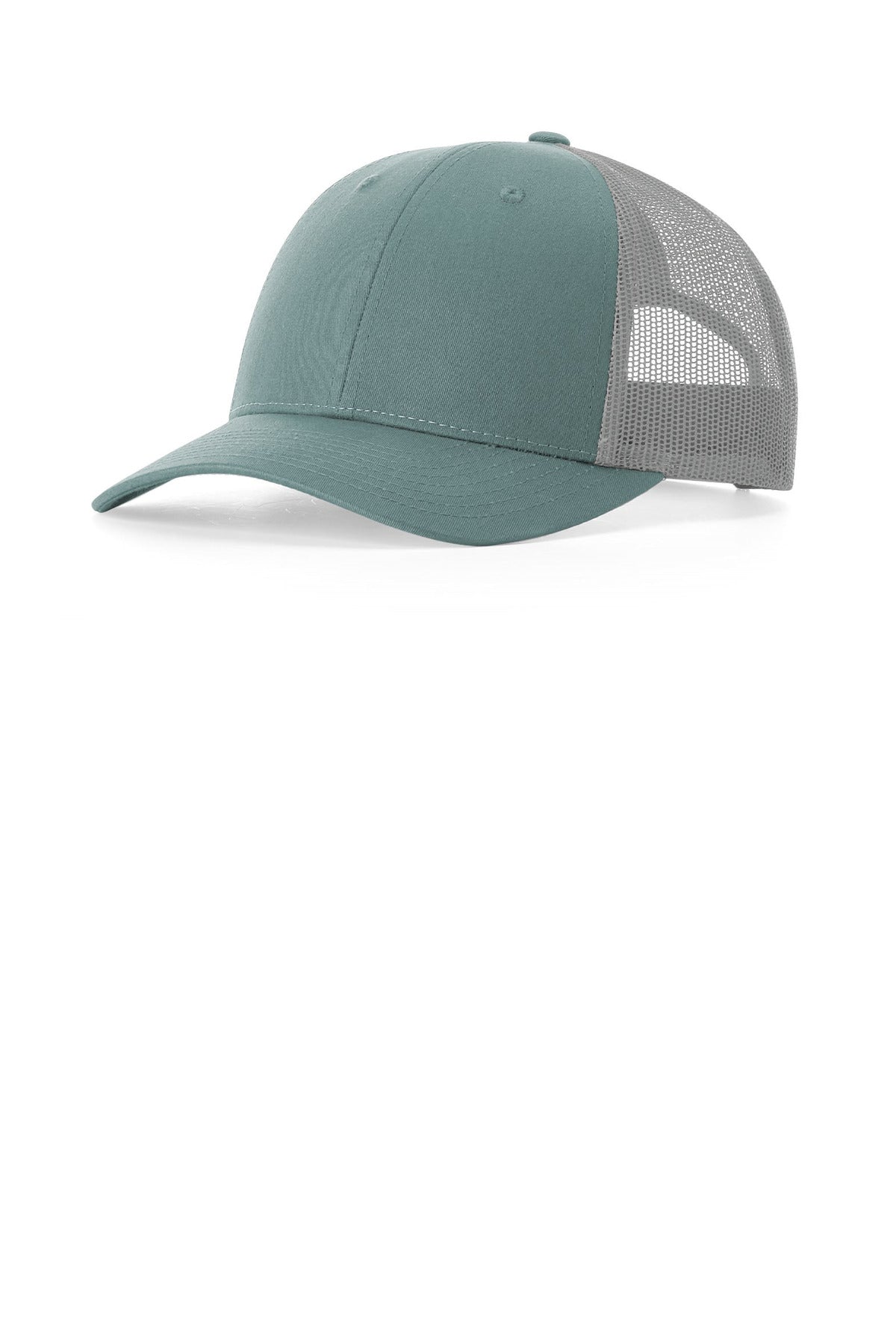 RICH Low Pro Trucker 115 — Smoke Blue/ Aluminum