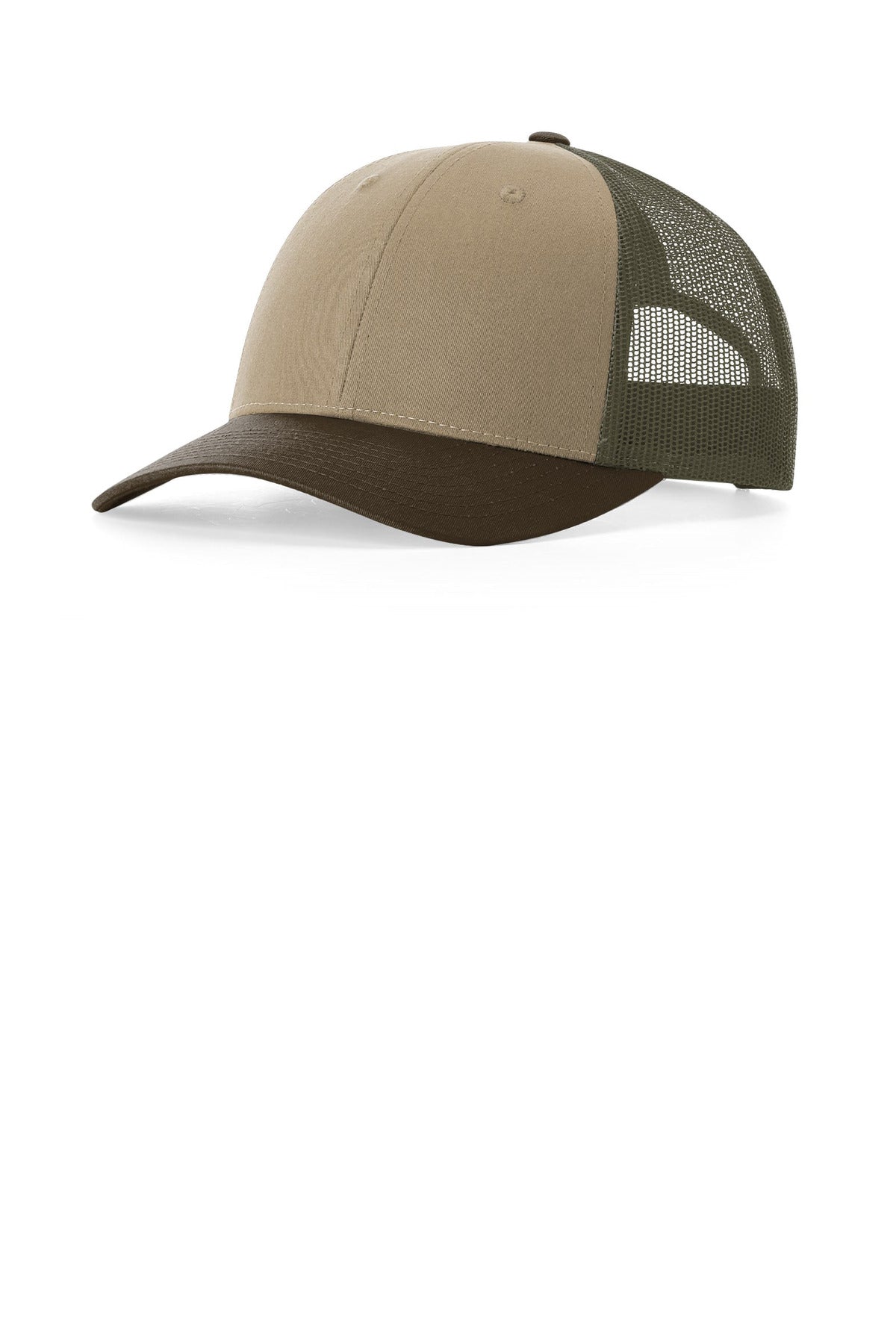RICH Low Pro Trucker 115 — Tan/ Loden/ Brown