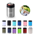 HSH CUSTOM: Off Brand-12 oz Stainless Steel Double Wall Insulated Can Cooler
