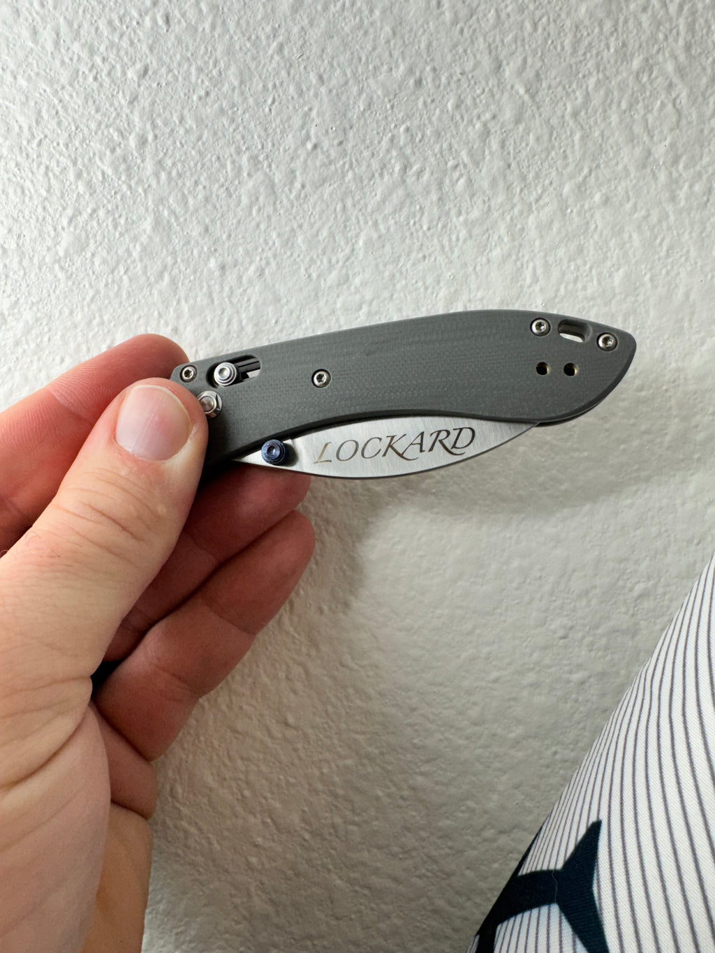 Laser Engraving (Metal)