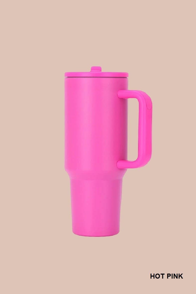 40oz Spill Free Insulated Stainless Steel Tumbler