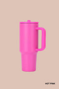 40oz Spill Free Insulated Stainless Steel Tumbler