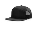 RICH 7 Panel Trucker 168 — Black