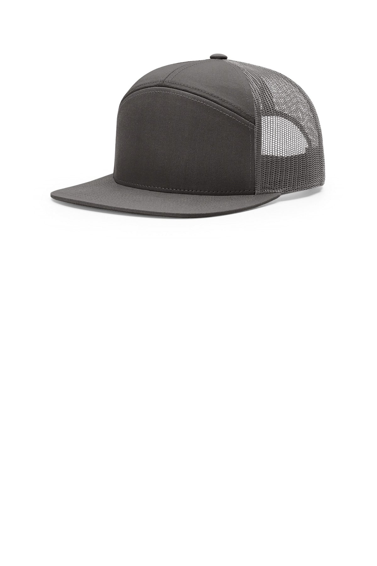 RICH 7 Panel Trucker 168 — Charcoal
