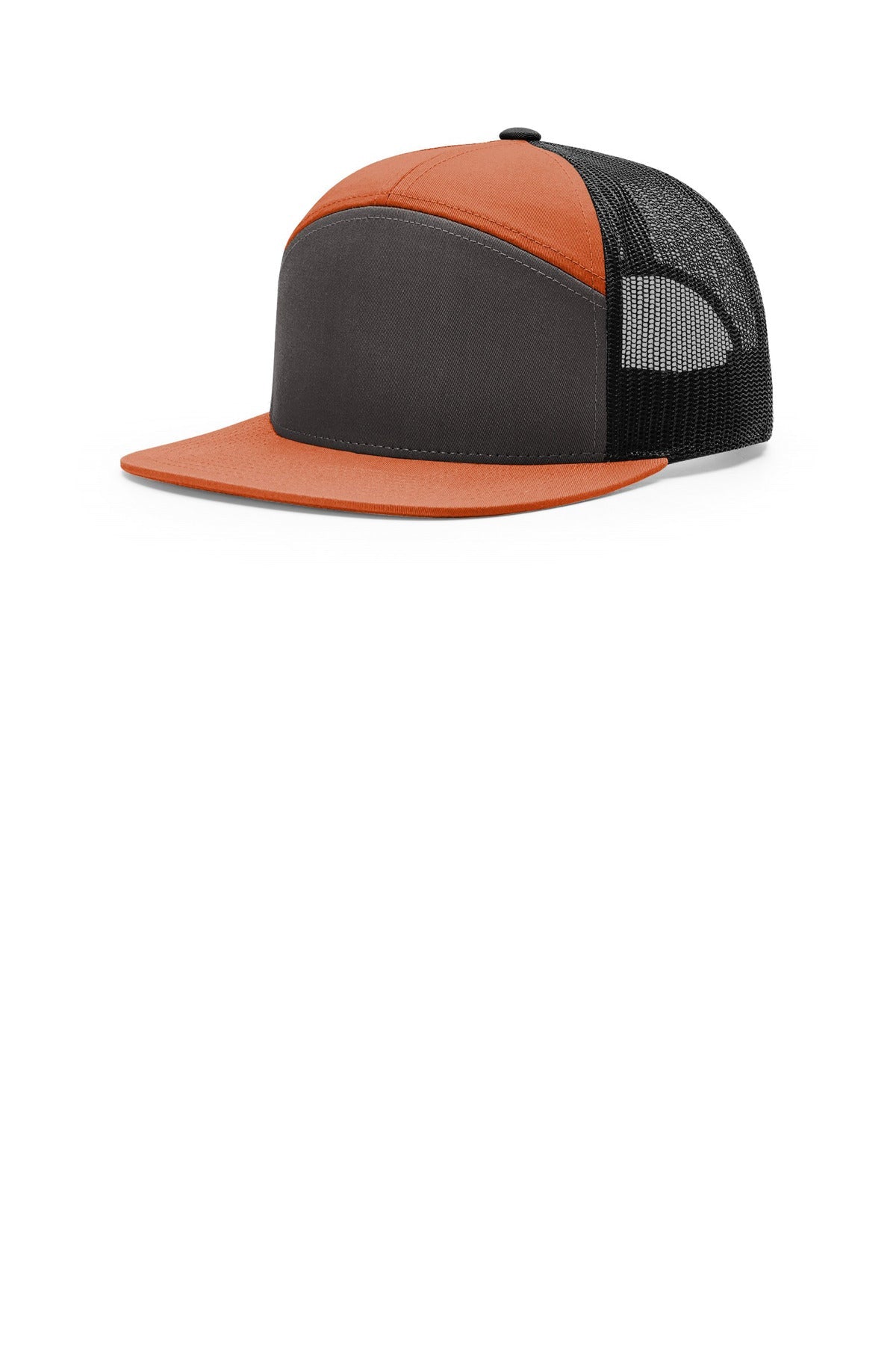 Richardson 168 — Charcoal/Burnt Orange/Black