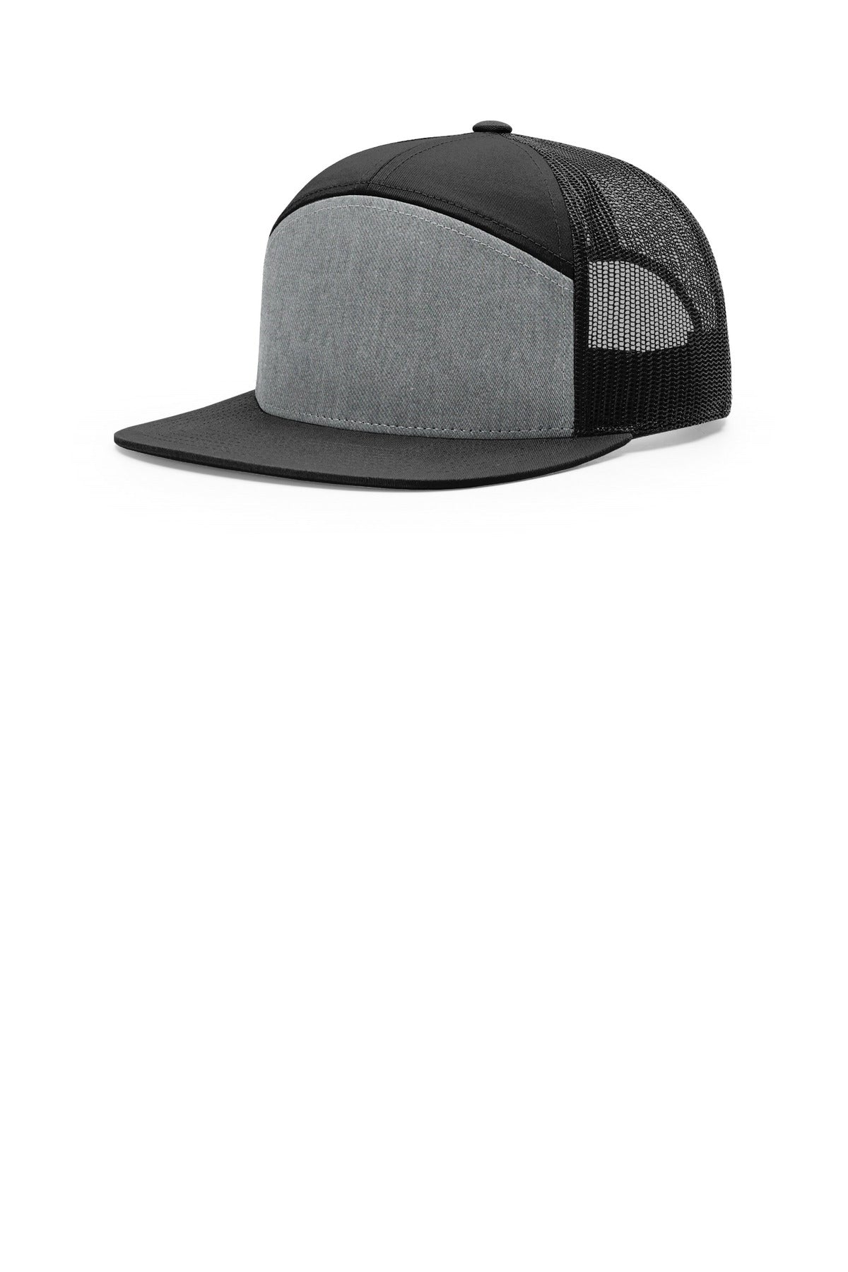 Richardson 168 — Heather Grey/Black/Black