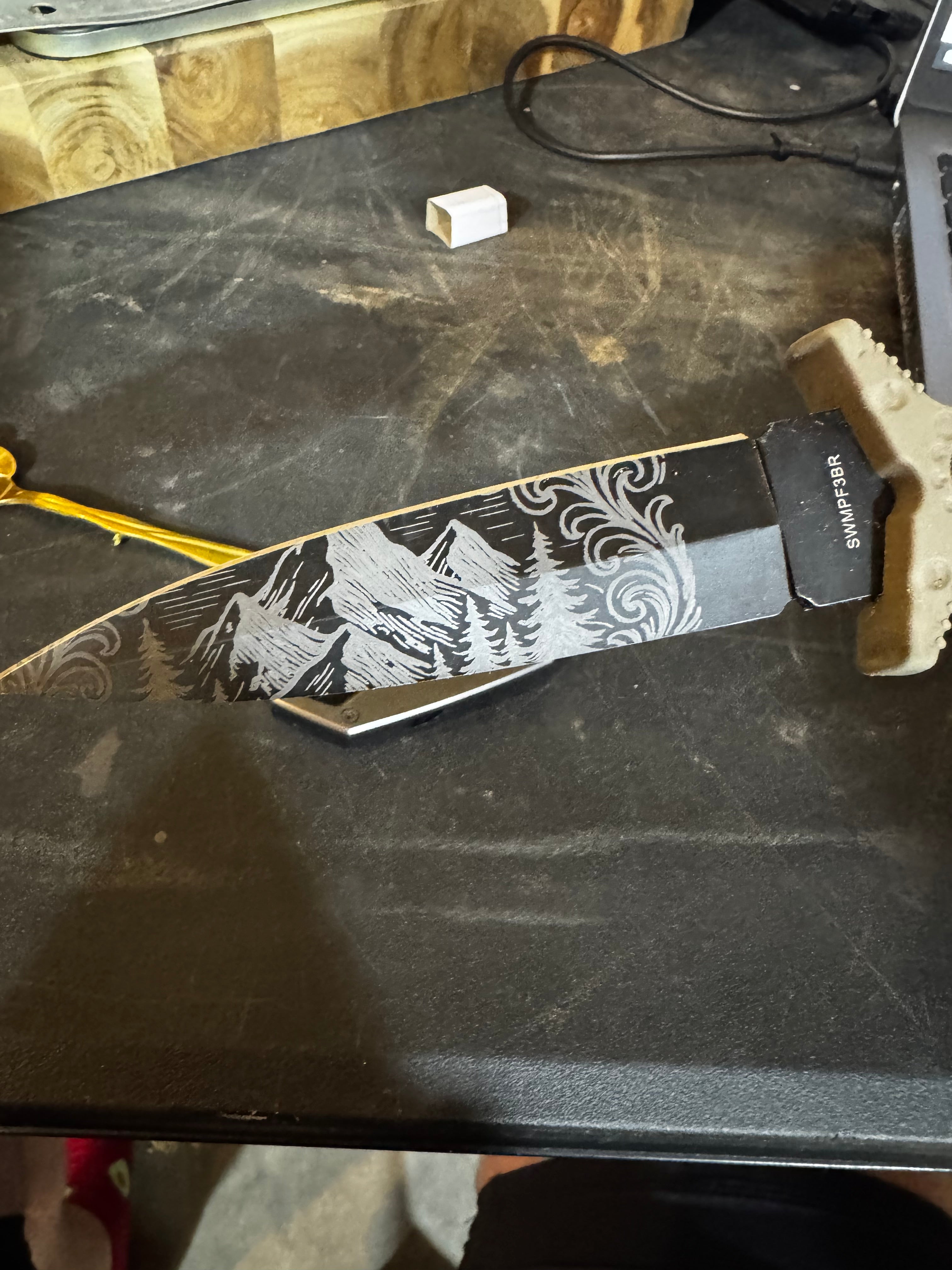 Laser Engraving (Metal)