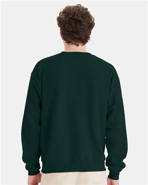 Hanes Unisex EcoSmart® Crewneck Sweatshirt P160