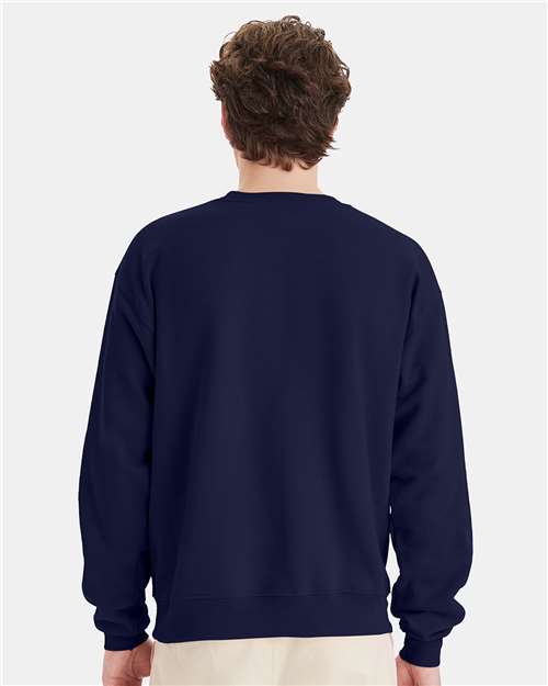 Hanes Unisex EcoSmart® Crewneck Sweatshirt P160