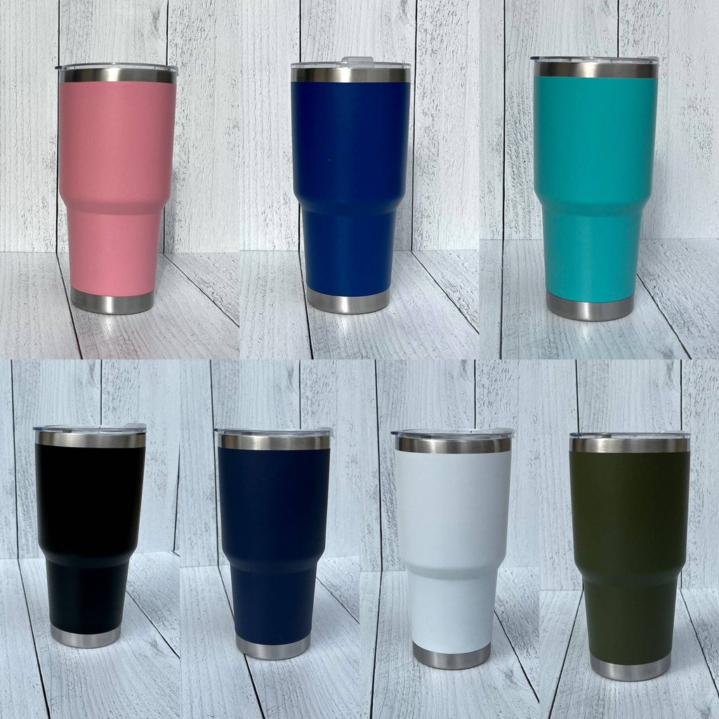 Curved tumbler- 30oz