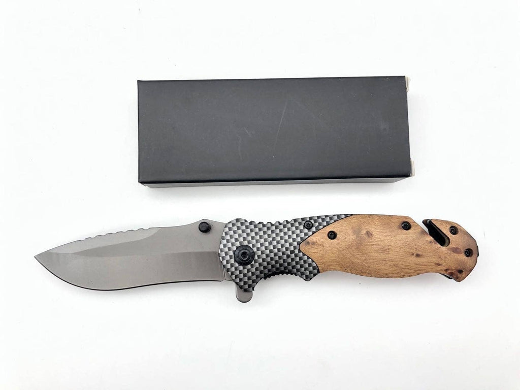Black Pocket Knife
