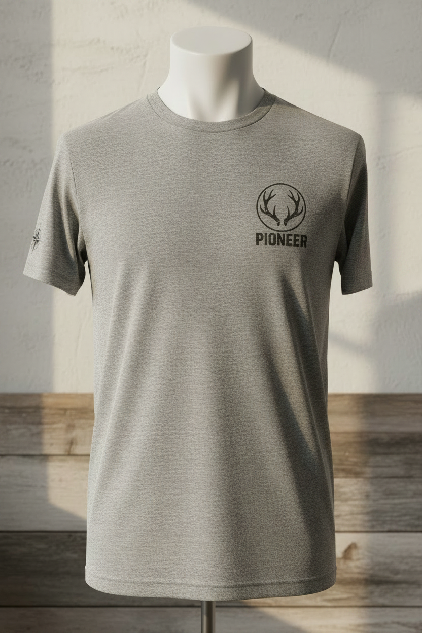 Standard T-Shirt with 3 DTF Prints (SM CHEST, SM SLEEVE & LG BACK PRINT)