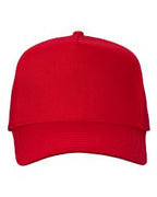 Five-Panel Twill Cap - 8869