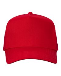 Five-Panel Twill Cap - 8869
