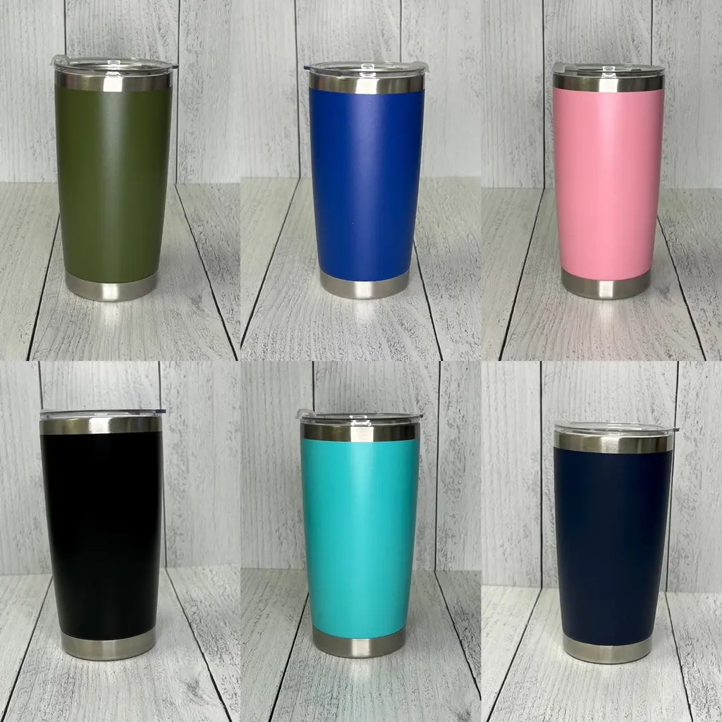 Curved tumbler- 20oz