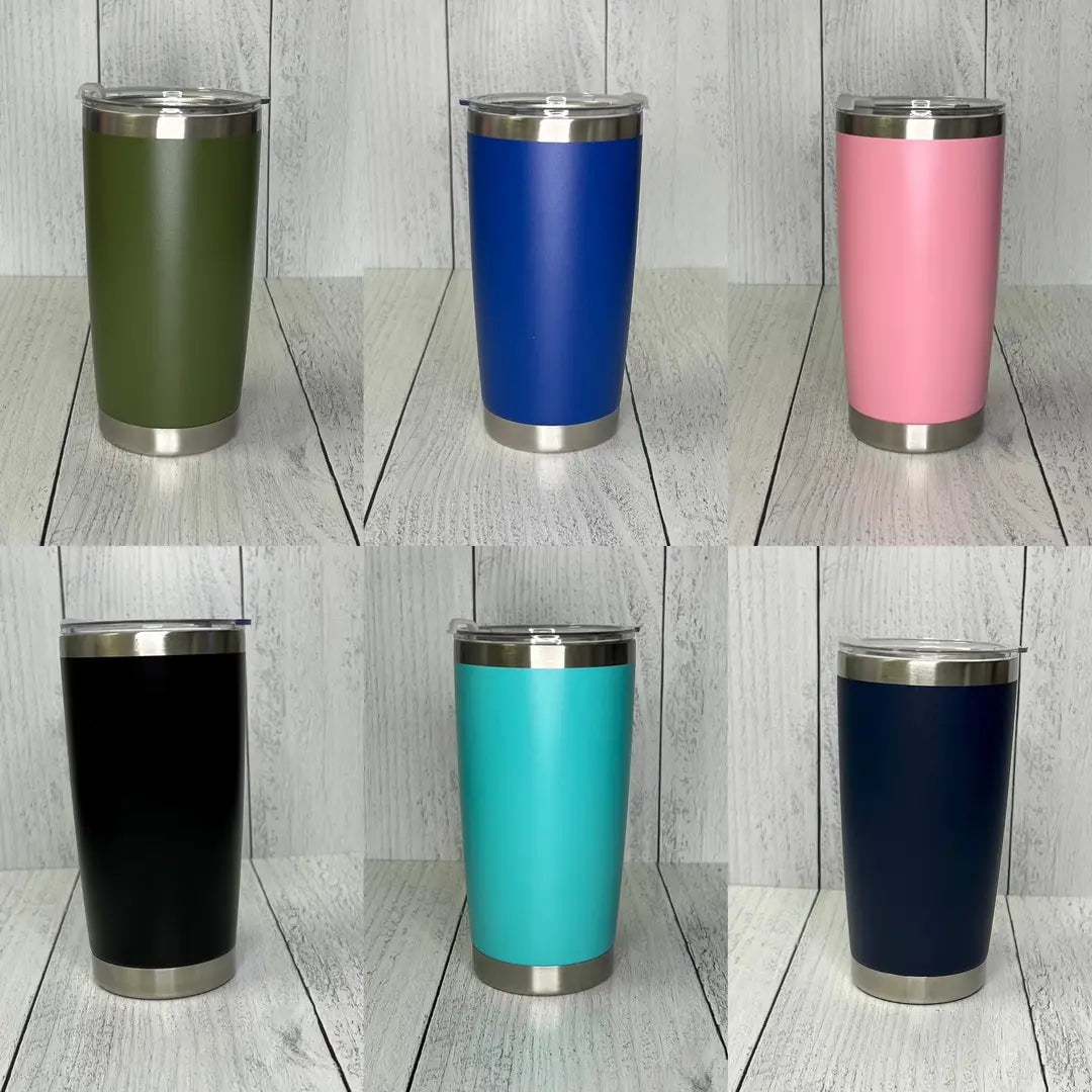 Curved tumbler- 20oz