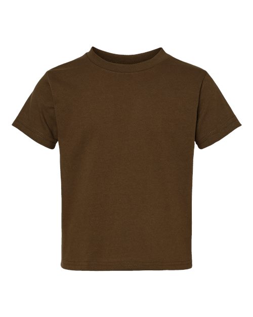Rabbit Skins Youth Juvy T-Shirt 3301J — Brown