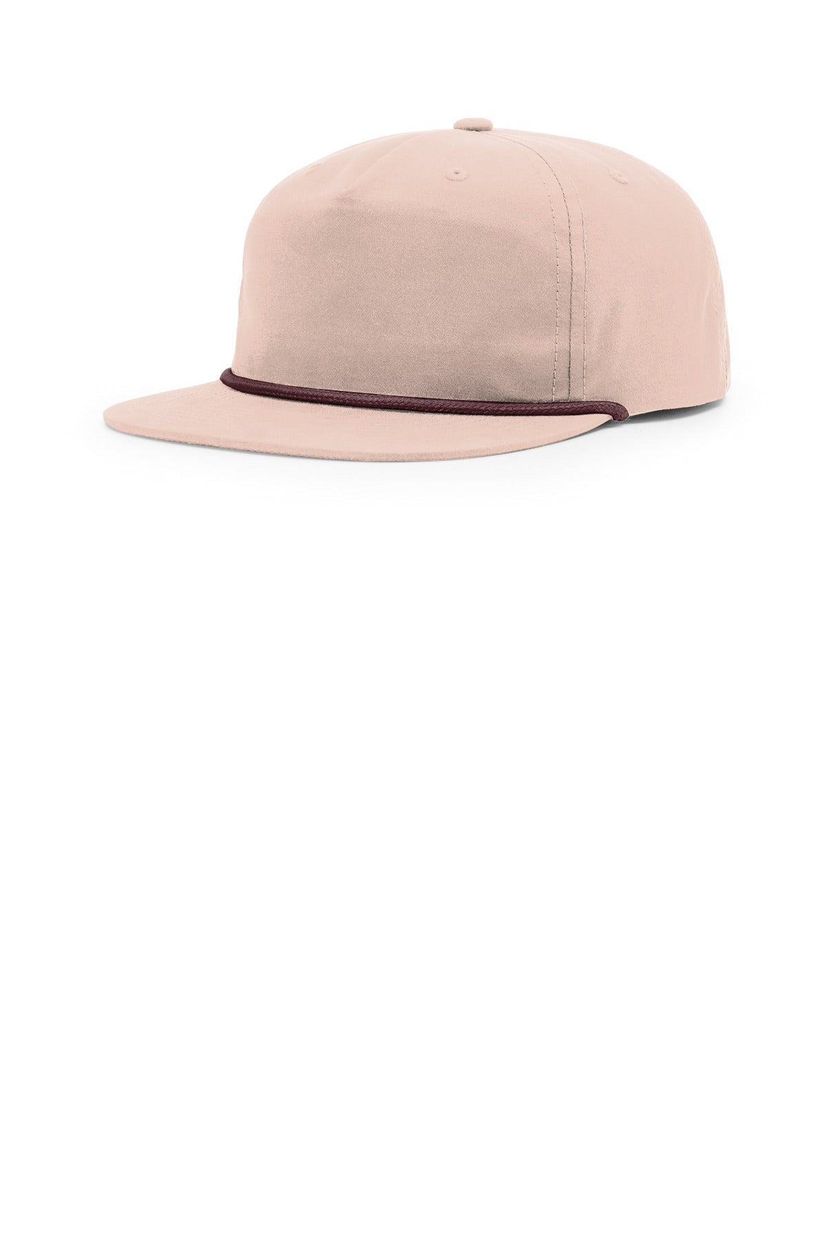 Richardson 256 — Pale Peach/Maroon