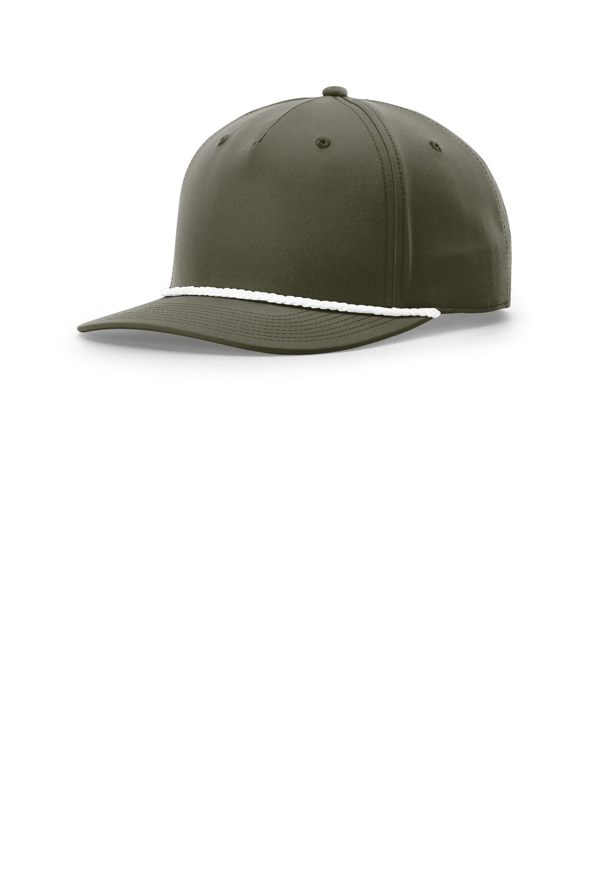 Richardson 258 — Dark Olive/White