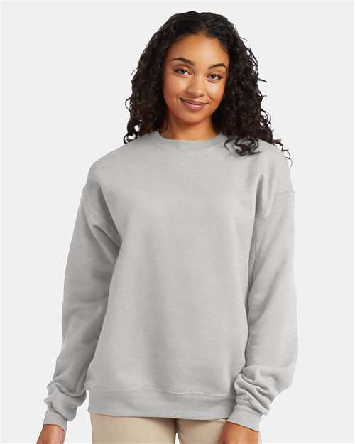 Hanes Unisex EcoSmart® Crewneck Sweatshirt P160