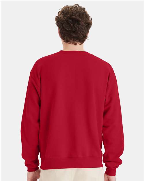 Hanes Unisex EcoSmart® Crewneck Sweatshirt P160