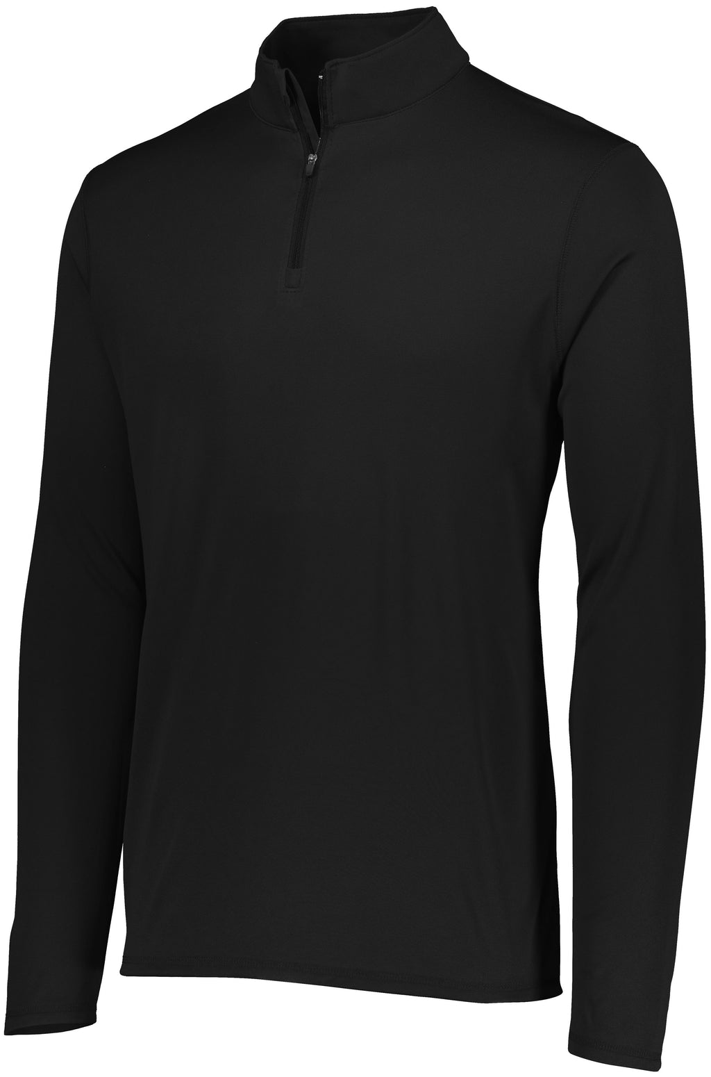 Augusta Sportswear Youth Attain Quarter-Zip Pullover 2786 — Black